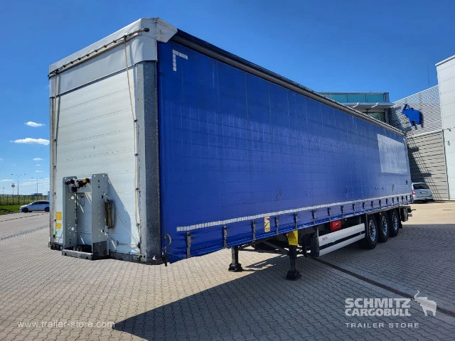 Schmitz Cargobull Semitrailer Curtainsider Standard 2021 afbeelding 1