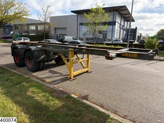 IWT N/A - Container 20 FT, Steel spring zdjecie 8