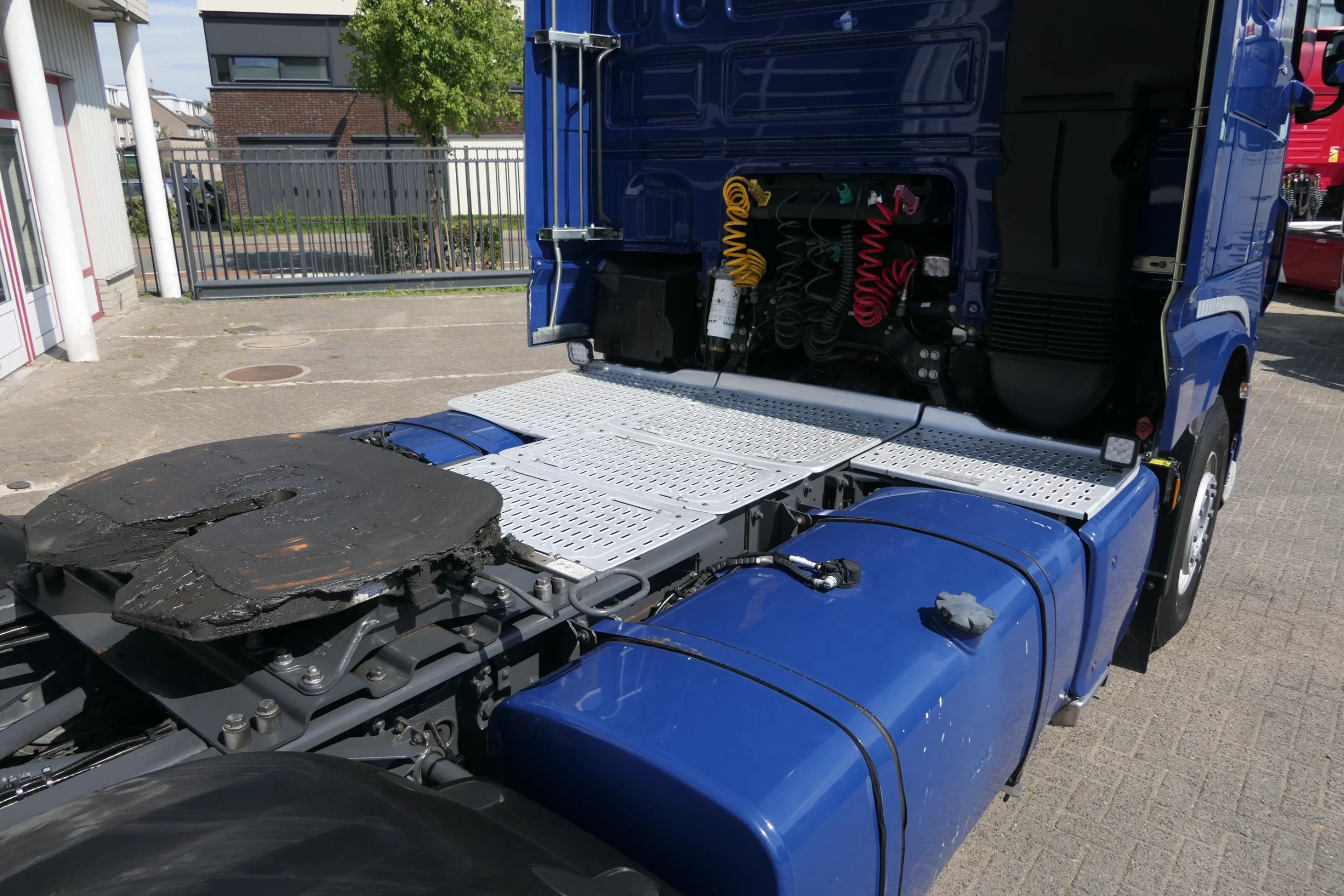 DAF XF480 2020 - | Intarder | 2 Tanks | 517050Km | 2020 | Smart Tacho 2 | Steel-Air | Stand Klima | Euro6-D | TUV/MOT/APK 02-2027 | Belgium Truck afbeelding 15