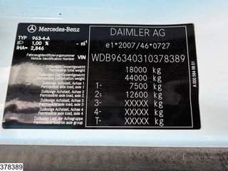 Mercedes-Benz Actros 2019 - 1848 EURO 6d, Retarder, PTO, Hydrauliek immagine 7