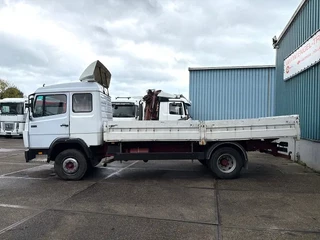 Mercedes-Benz 1117 1991 - K 6-CILINDER SLEEPERCAB (8 WHEEL NUTS / FULL STEEL SUSPENSION / MANUAL GEARBOX) obrazek 5