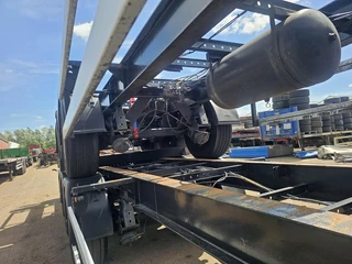 Groenewegen 45.07 CC-12-27 / 45 FT AND 40 FT CHASSIS BPW DISC. APK/TUV. 15-02-2027. PRIJS PER STUK. 2000 - N/A zdjecie 12