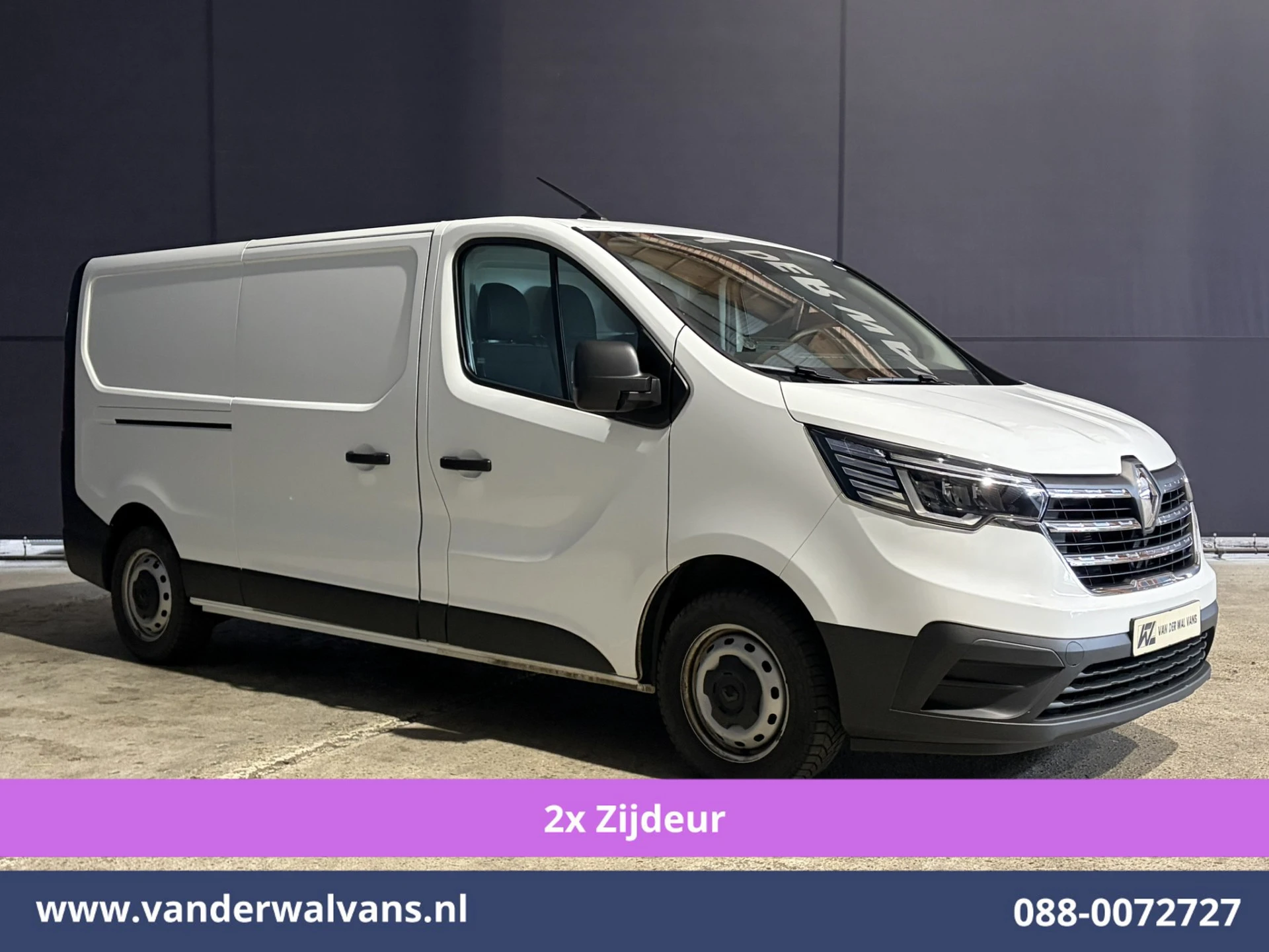 Renault Trafic 2024 - 2.0 Blue dCi 131pk L2H1 Euro6 Airco | 2x zijdeur | LED | Apple Carplay obrázek 9