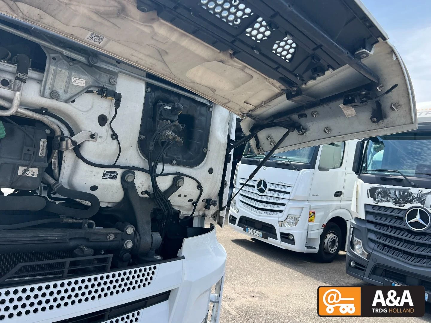 Mercedes-Benz Actros 2022 - 1845 LS afbeelding 45