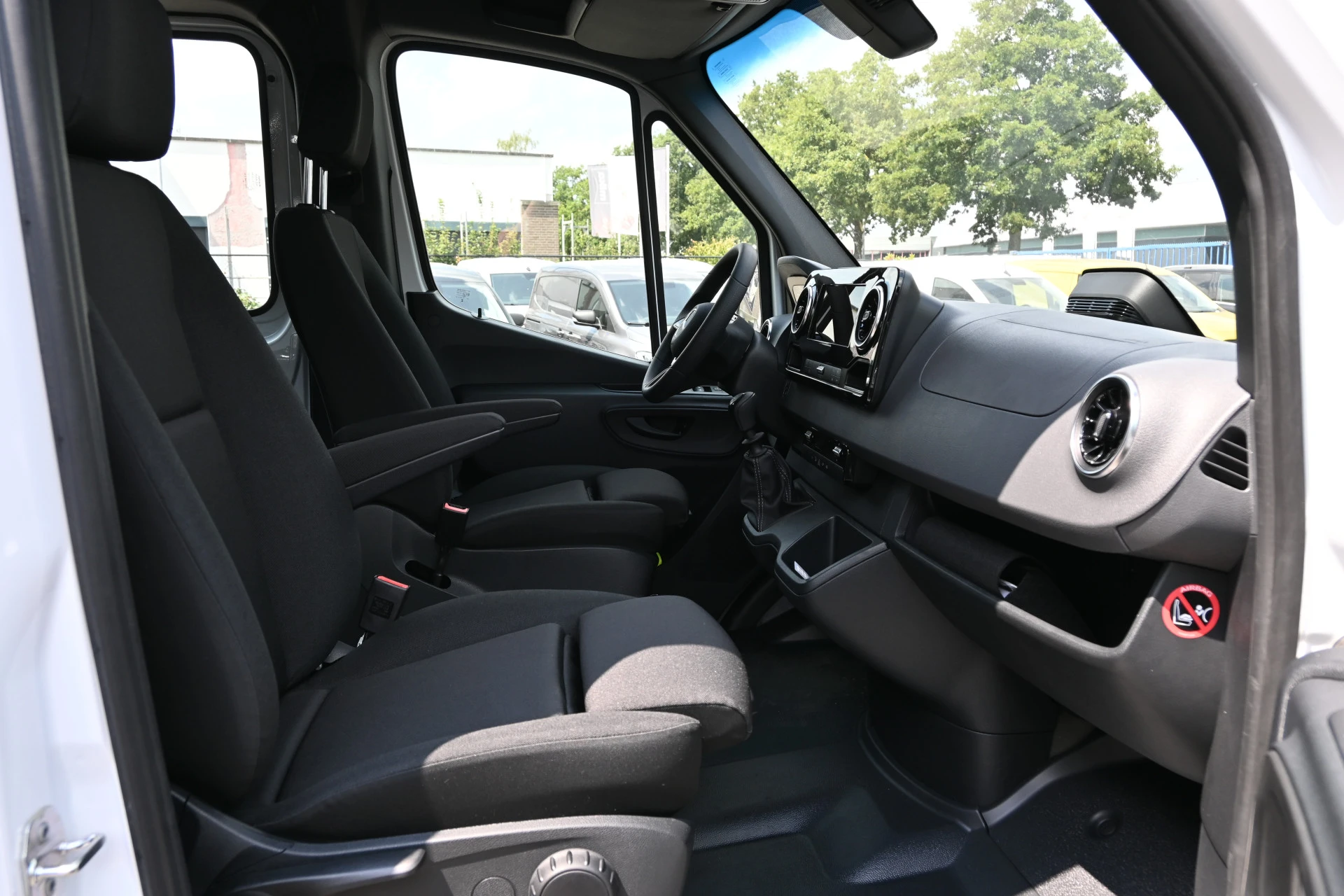 Mercedes-Benz Sprinter 2026 - 517 CDI Pro L3 DC Chassis cabine afbeelding 7