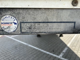 Schmitz Cargobull SCB S3B 2017 - / Roof - Dach - Dak Schade obrazek 16
