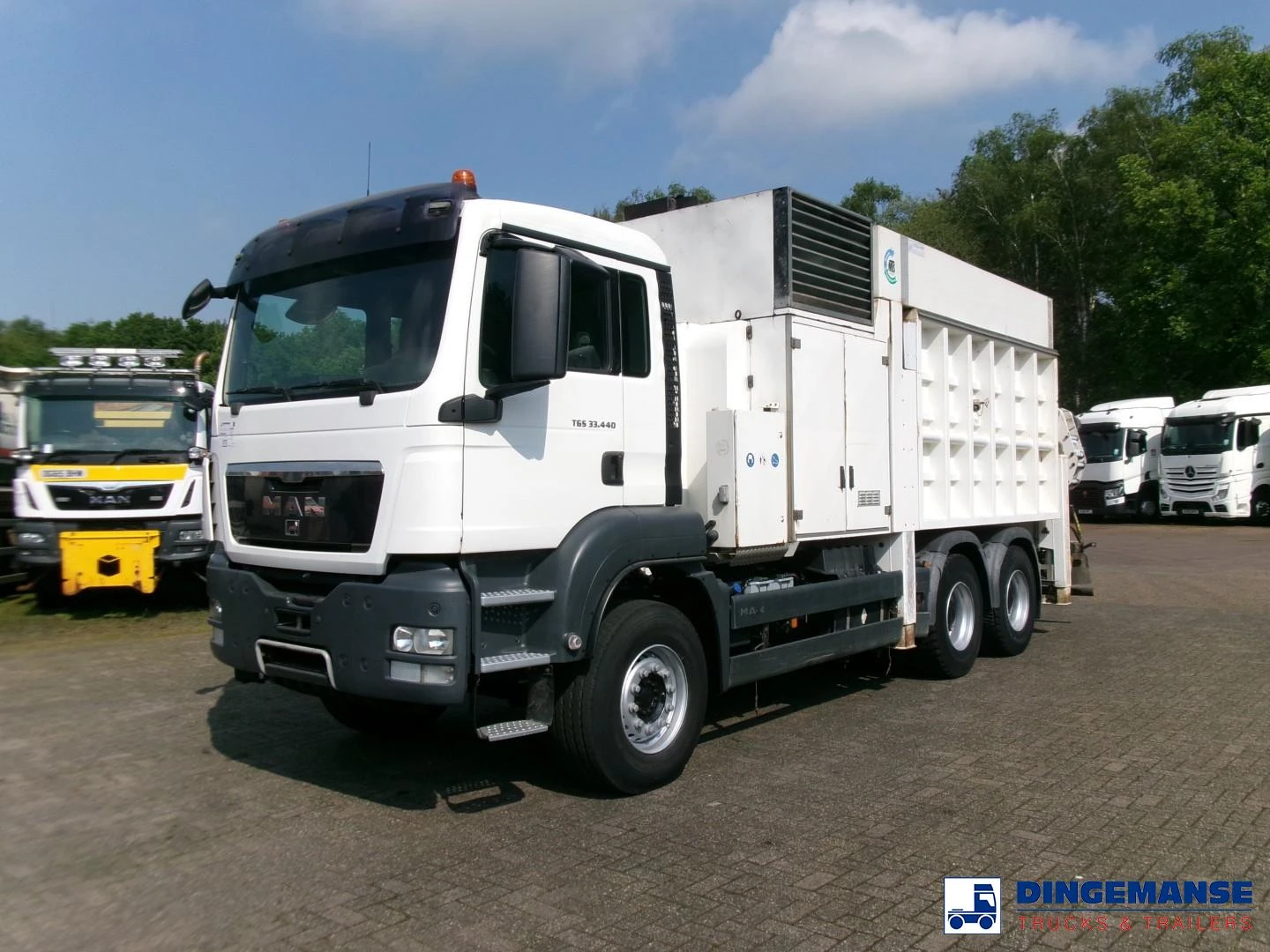MAN TGS 2010 - 26.440 6X4 MTS Saugbagger Dino3 vacume zdjęcie 1