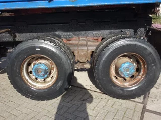 MAN 35 1999 - 414 8x6 manual fuelpump immagine 6