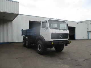 Mercedes-Benz N/A 1984 - FAP 2026 , V8 , 6X6 , ZF Manual , Spring Suspension , 3 way Tipper, Ex- Army obrazek 5