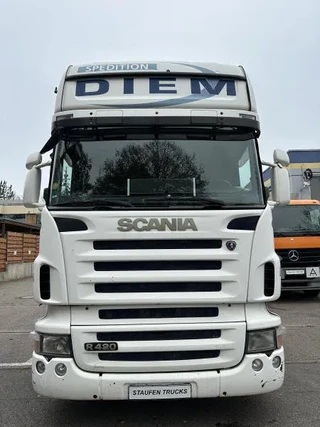 Scania R 2008 - R420 MEGA 4x2 Topline Intarder TÜV neu! E5 bild 11