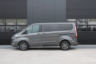 Ford Transit Custom 2022 - 320 2.0 TDCI L1H1 Tourneo 170pk - Automaat - Leder - ACC - 1+1 stoelopstelling - Bi-Xenon -Stoelverwarming - Rijklaar изображение 11