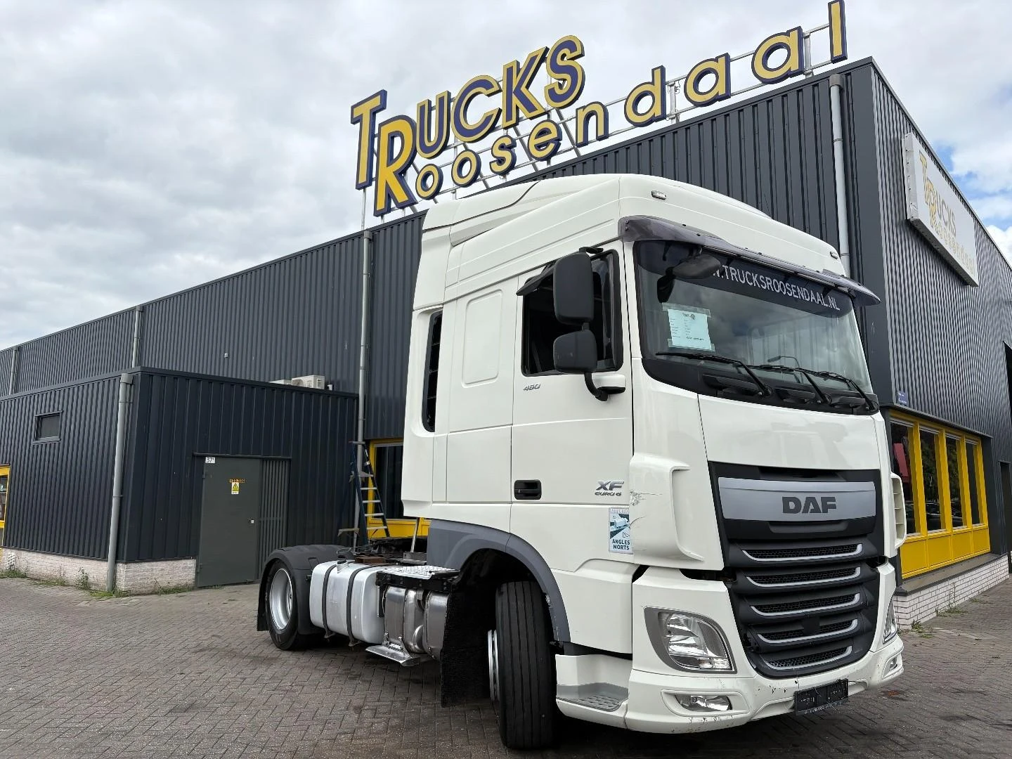DAF XF460 2014 afbeelding 1