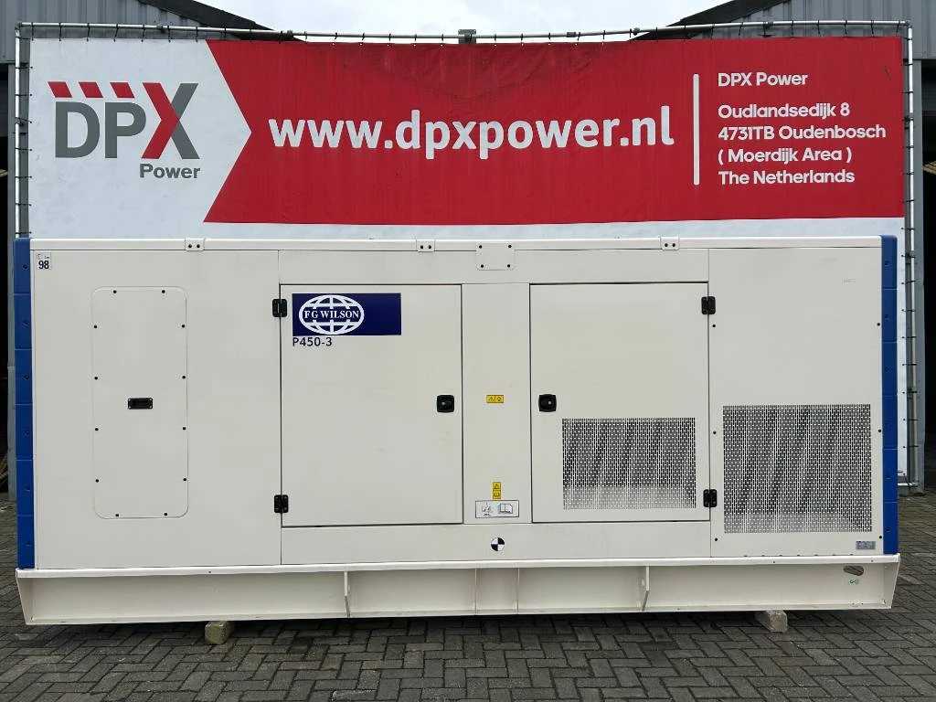 FG Wilson 2026 - P450-3 - 450 kVA Genset - DPX-16018 imagen 1