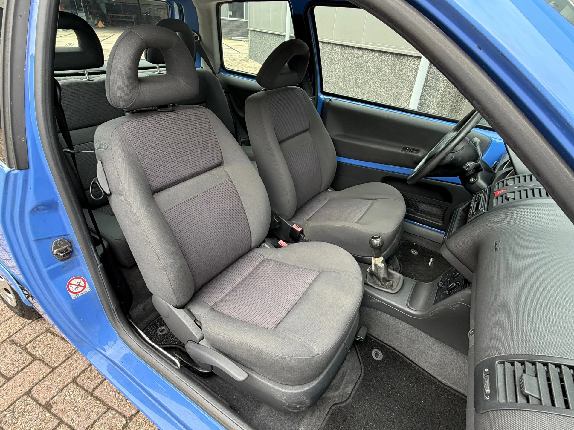 Volkswagen Lupo 2001 - 1.4-16V Trendline bj.2001 Opendak|Stuur bekr|nap. afbeelding 11
