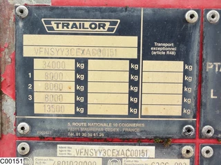 Trailor N/A 1999 - Fuel ADR, Fuel, 40.147 Liter, 9 Comp obrazek 4