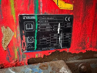 Kalmar DCF 80-9 2015 - N/A zdjecie 18