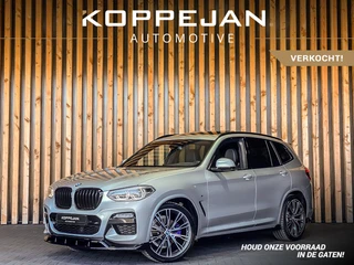 BMW X3 2020 - xDrive20i High Executive M-Sport изображение 1 миниатюра