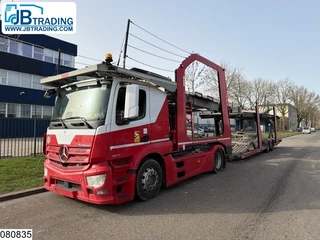 Mercedes-Benz Actros 2016 - 1843 EURO 6, Retarder, Lohr, Combi image 1