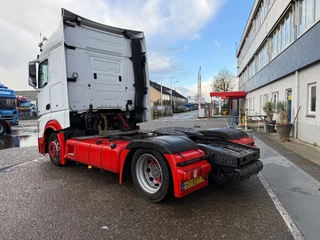 Mercedes-Benz Actros 2014 - 1842 4X2 MEGA + LIFTING DISH (HEFSCHOTEL) image 8