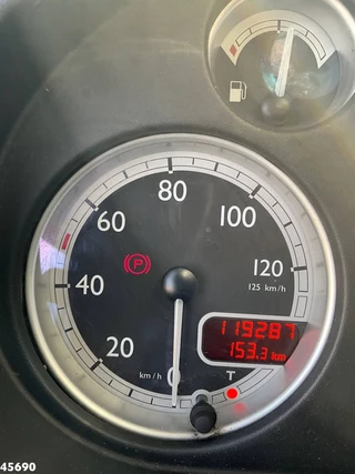 DAF FA 55 LF 220 HMF 10 Tonmeter laadkraan Just 119.287 km! 2008 - N/A bild 19