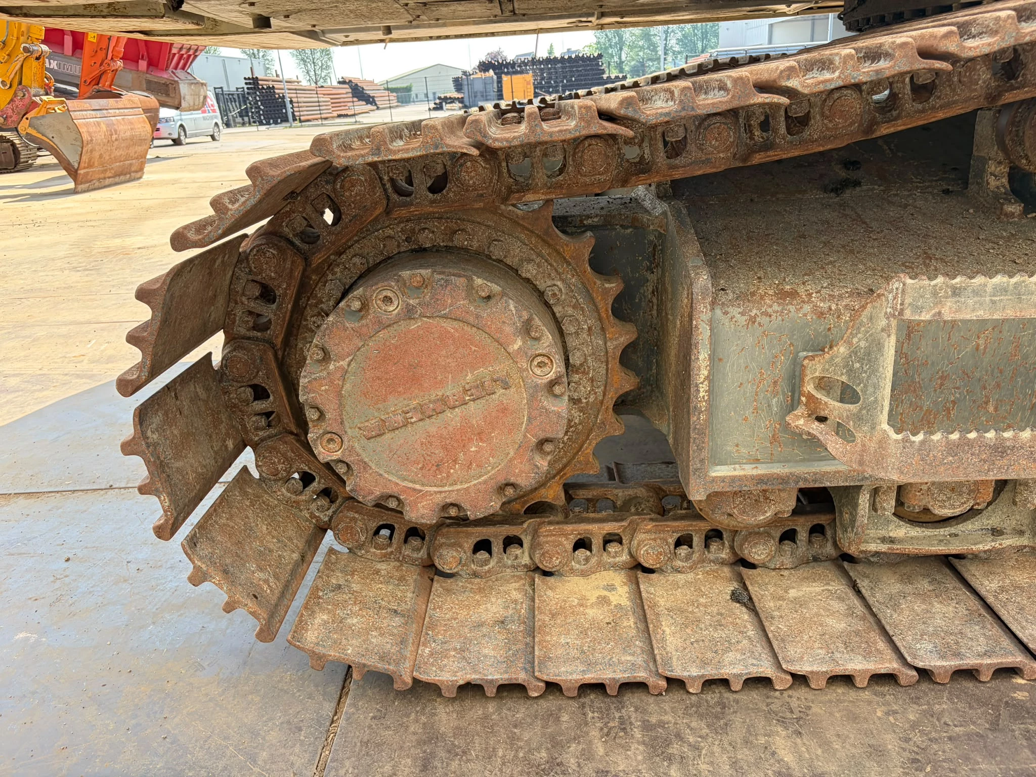 Liebherr R956HD 2016 afbeelding 14