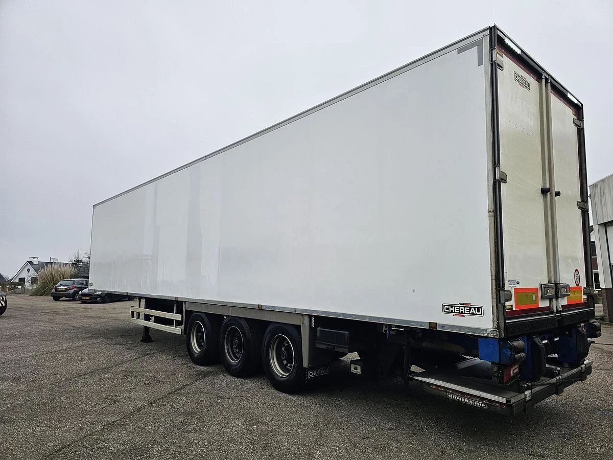 Chereau INOGAM/TYPE 1507 - CARRIER VECTOR 1950 - D'HOLLANDIA 2500 KG - BPW DISC - TUV 02-08-2026. 2018 afbeelding 5
