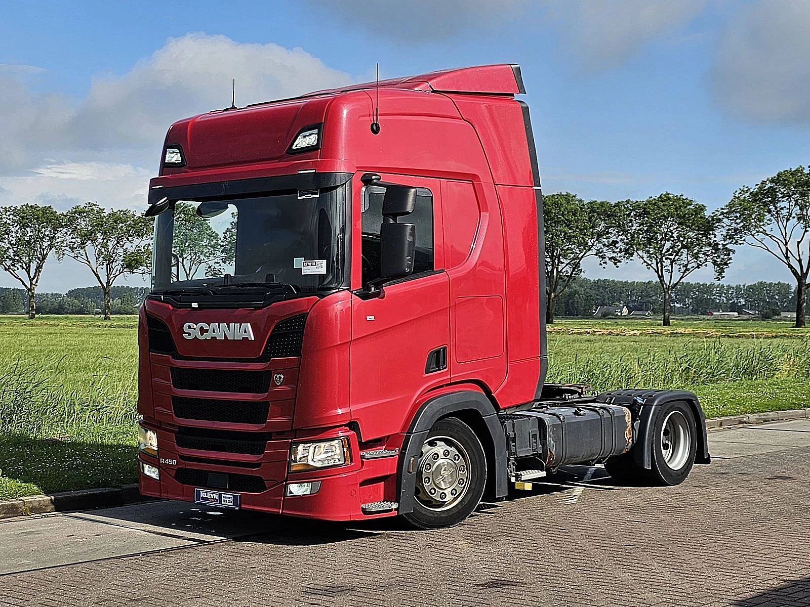 Scania R 2022 - R450 image 2