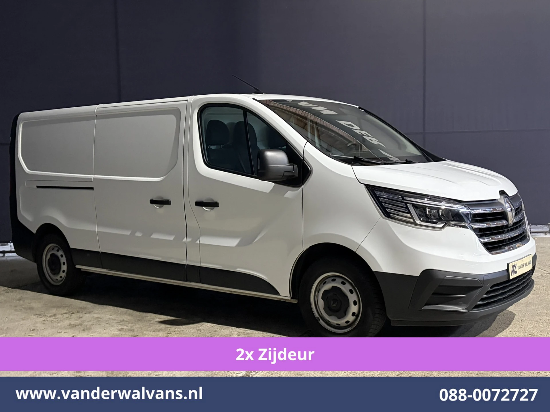 Renault Trafic 2023 - 2.0 dCi 131pk L2H1 Euro6 Airco | 2x zijdeur | LED | Apple Carplay | Cruisecontrol afbeelding 9