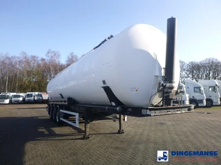 Feldbinder Powder tank alu 63 m3 (tipping) 2001 imagen 2 miniatura