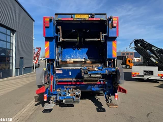 DAF FAG 75 CF 250 Zoeller 20m³ 2013 - N/A изображение 9