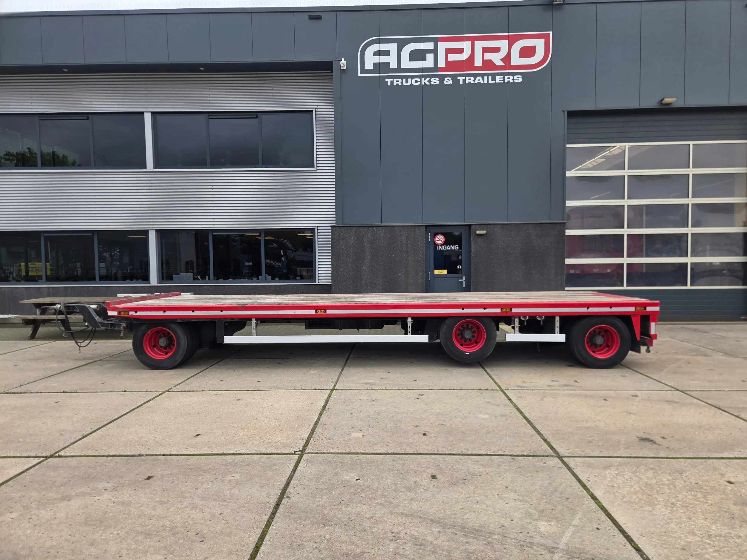 Jumbo 2008 - 3 as liftas 600x vastzet mogelijkheid machine transport afbeelding 1