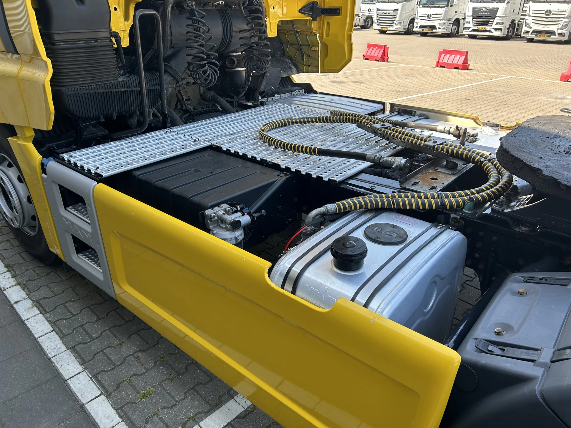 MAN TGX 2024 - 18.520 GM / 165 dkm / Retarder immagine 16