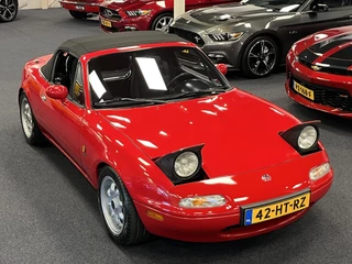 Mazda MX-5 1993 - NA Roadster 1.6i Classic Label 12 Maanden Bovag Garantie obrazek 113