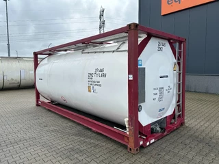 CIMC tankcontainers N/A 2017 - 20FT ISO /  25.030L / L4BN / 22K2 / T11 / steam heating / bottom discharge / 2.5Y-TEST/CSC: 11/2027 bild 26