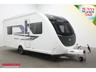 Sprite Mondial 470 SE 2026 - Mover Luifel Frans Bed BY 2026 afbeelding 2 miniatuur
