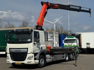 DAF CF 330 2016 - 6x2*4 Palfinger PK23001 Euro 6 *NL-Truck* imagem 1