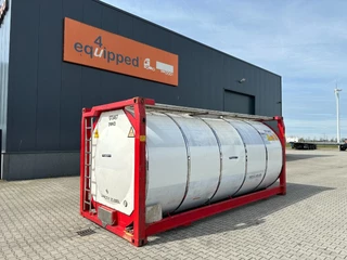 Welfit Oddy N/A 2007 - 20FT ISO Tankcontainer /  25.050L / UN-Portable T11 / 5Y-test 09-2028 imagen 1
