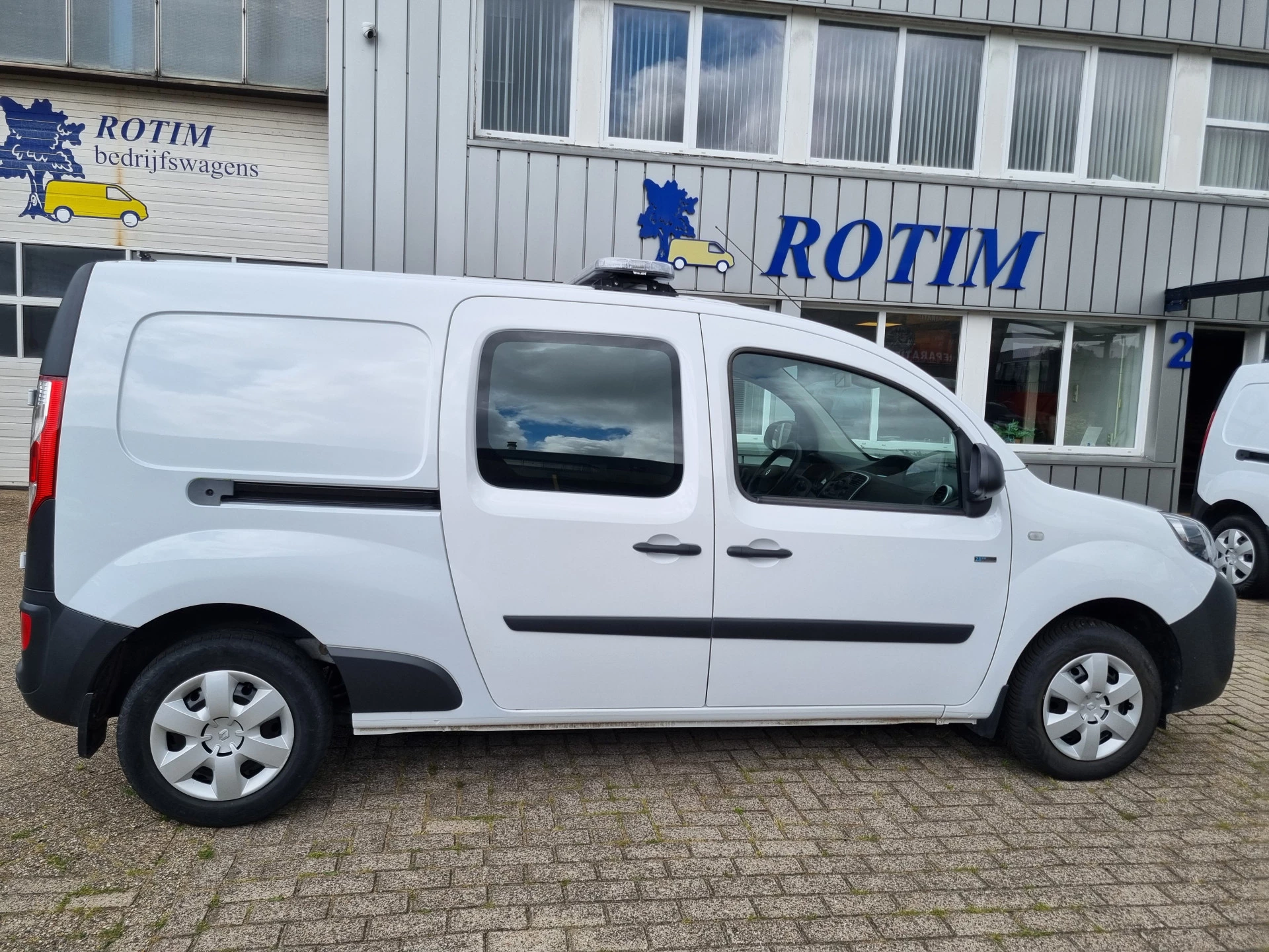 Renault Kangoo Z.E. 2018 - 33KWH Maxi KOOPACCU, afbeelding 6