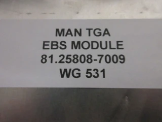 MAN TGA - 81.25808-7009 EBS MODULE EURO 5 afbeelding 3 miniatuur