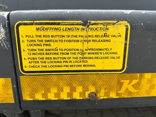 KAESSBOHRER N/A 2022 - Lowbed  / 6.00m extendable / hydraulic ramps  / steering-axle / lift-axle immagine 30