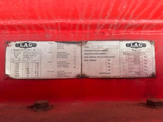 LAG L022 2000 - 2AS TANK MET SCHADE 37500 LITER MET SLANG EN POMPEN imagen 28