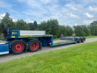 Broshuis N/A 2012 - 3-AUD-44 | 10280KG EMTY !!!!! | AIR-SUSPENSION | 2400 MM EXTENDABLE | imagen 1