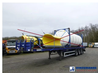 Tirsan 3 axle Platform trailer 2003 à vendre