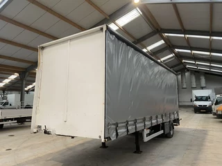 Veldhuizen N/A 2001 - be oplegger schuifzeilen hollandia laadklep 750 kg obrazek 6