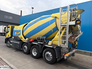 Iveco Stralis 2021 - 400 CNG 8x2, EURO 6, Retarder, CIFA 9m3, CNG imagem 4