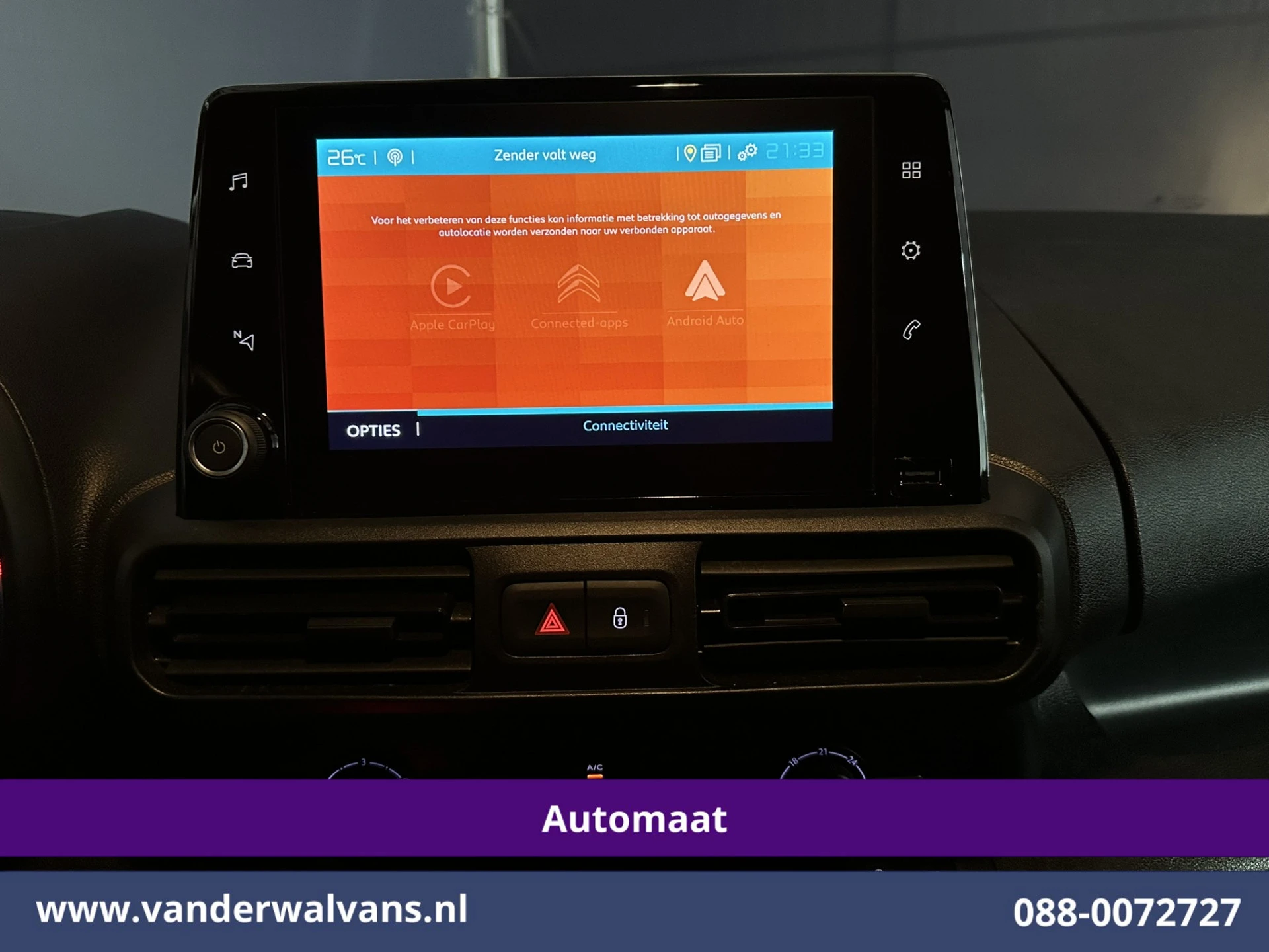 Citroën Berlingo 2020 - 1.2 PureTech 130pk Automaat Benzine L1H1 Euro6 Airco | 3-Zits | Navigatie | Camera | Apple Carplay imagem 4