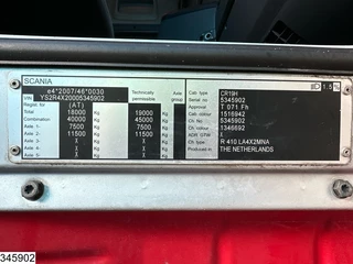 Scania R 2014 - 410 EURO 6, Retarder obrazek 7