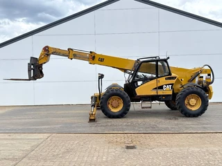 Cat 2006 - TH460B - 15m Reach / 4 Wheel Steering na prodej