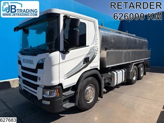 Scania G 2021 - 500 6x2, EURO 6d, Retarder, 3 comp. te koop