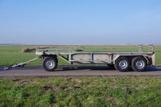 Veldhuizen N/A 2009 - 3,5-tons Schameldieplader 3,5 m. zdjecie 3